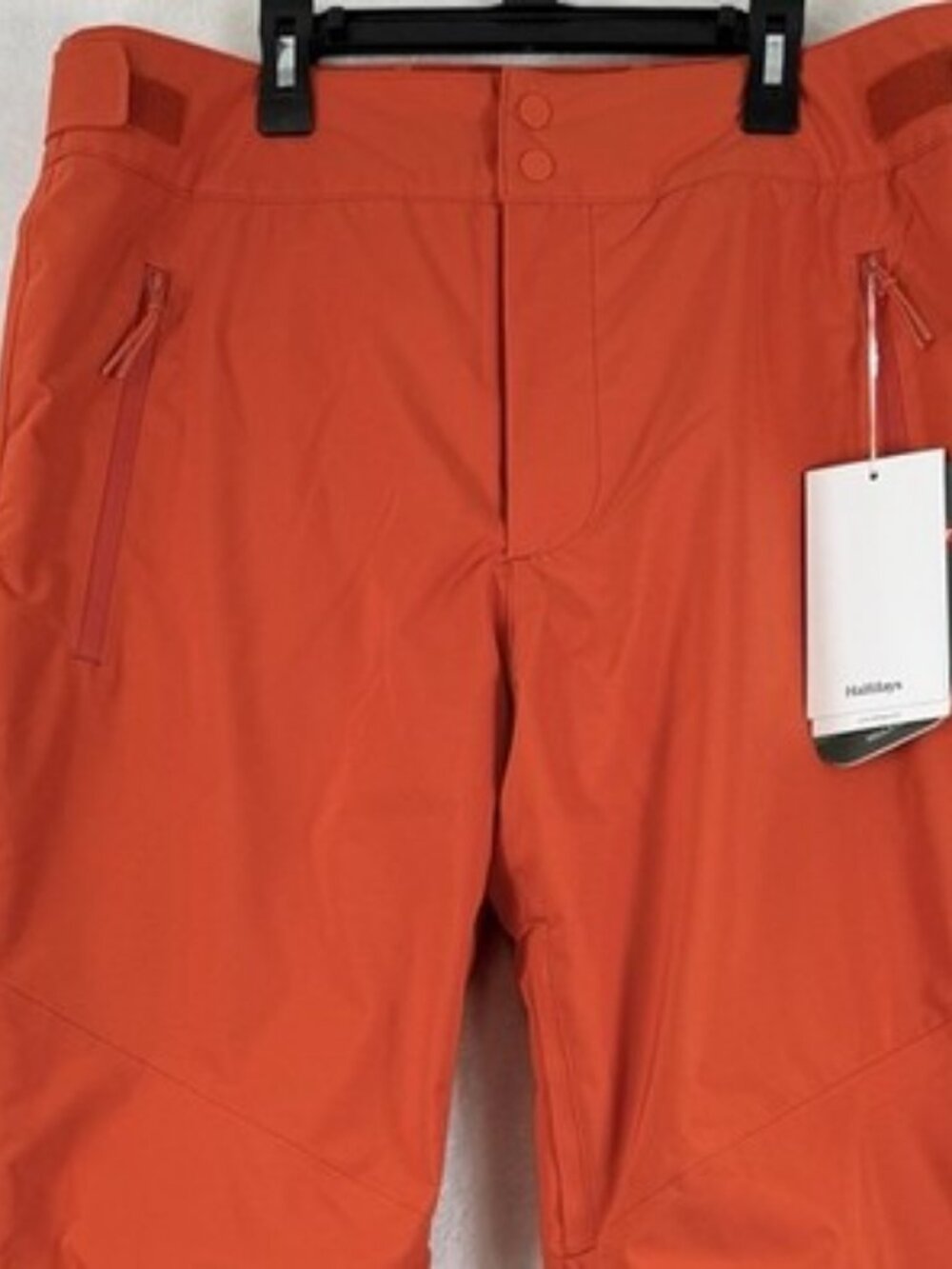Halfdays Alessandra Primaloft Ski Snowboard Pant Women's Large Spritz Orange NWT